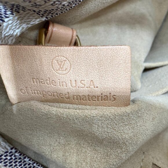 Louis Vuitton  Artsy MM Damier Azur Hobo Bag White - Picture 14 of 16